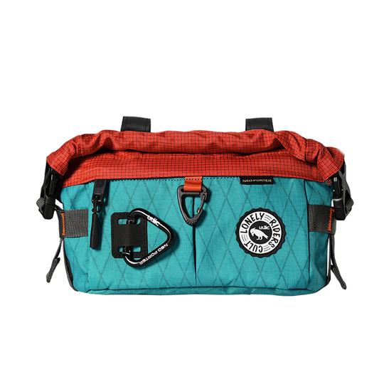 Ulac Coursier Jager Lenker Tasche - Rot Blau