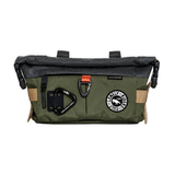 Bolsa de manillar Ulac Coursier Jager - Verde