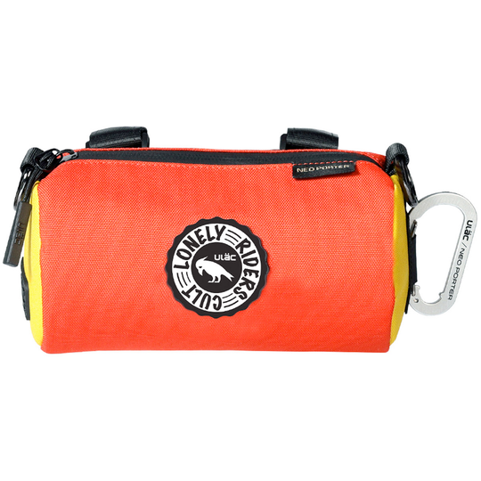 Ulac Coursier Pulse 1.1L Lenker Tasche - Gelb Orange