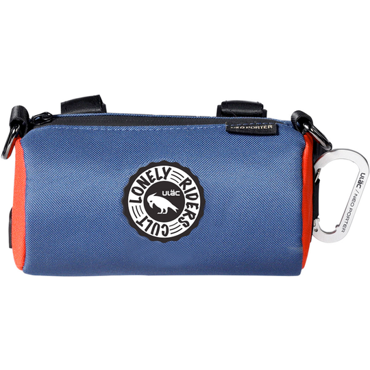 Ulac Coursier Pulse 1.1L Lenker Tasche - Blau Orange