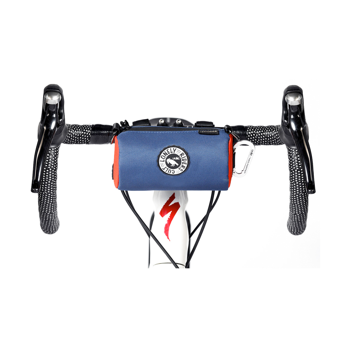 Borsa manubrio Ulac Coursier Pulse 1.1L - Blu arancio Ulac