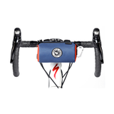 Borsa manubrio Ulac Coursier Pulse 1.1L - Blu arancio Ulac