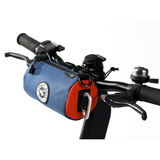 Borsa manubrio Ulac Coursier Pulse 1.1L - Blu arancio Ulac