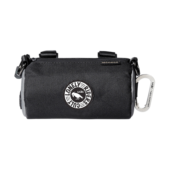 Ulac Coursier Pulse 1.1L Lenker Tasche - Schwarz
