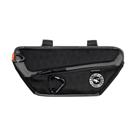 Ulac Krosspak 2.8 L Lenker-Tasche - Schwarz