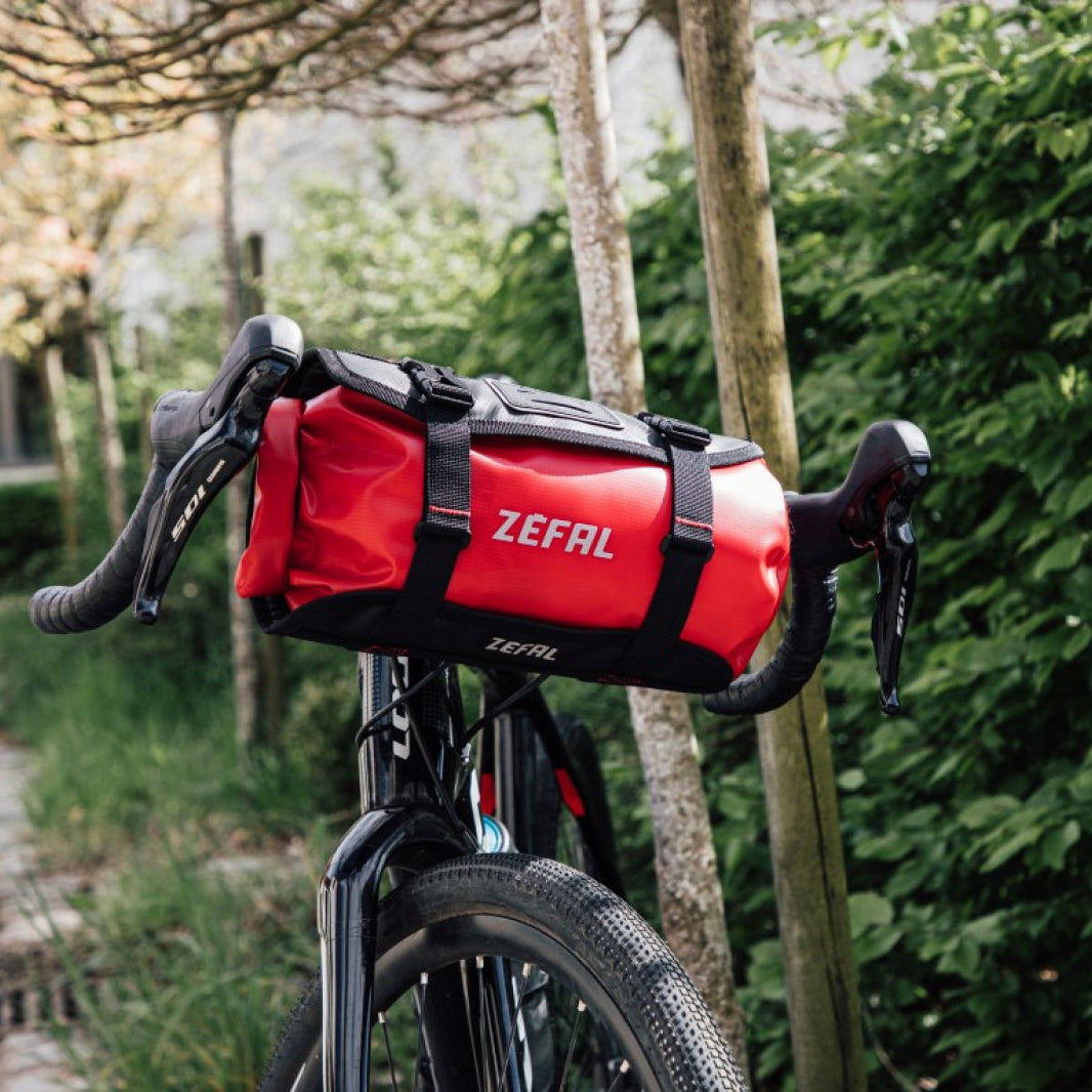 Borsa manubrio Zefal Z Adventure F5 - Rosso Zefal