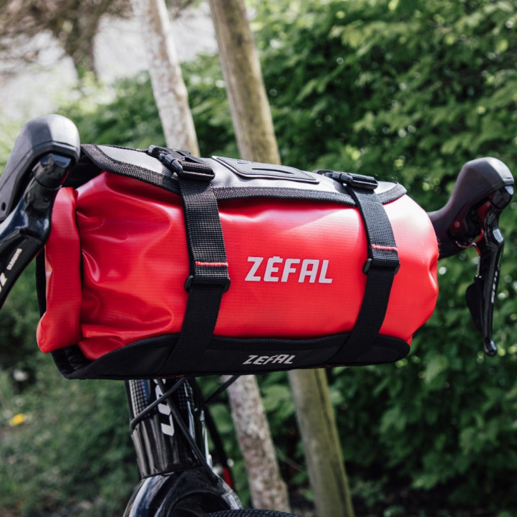 Borsa manubrio Zefal Z Adventure F5 - Rosso Zefal