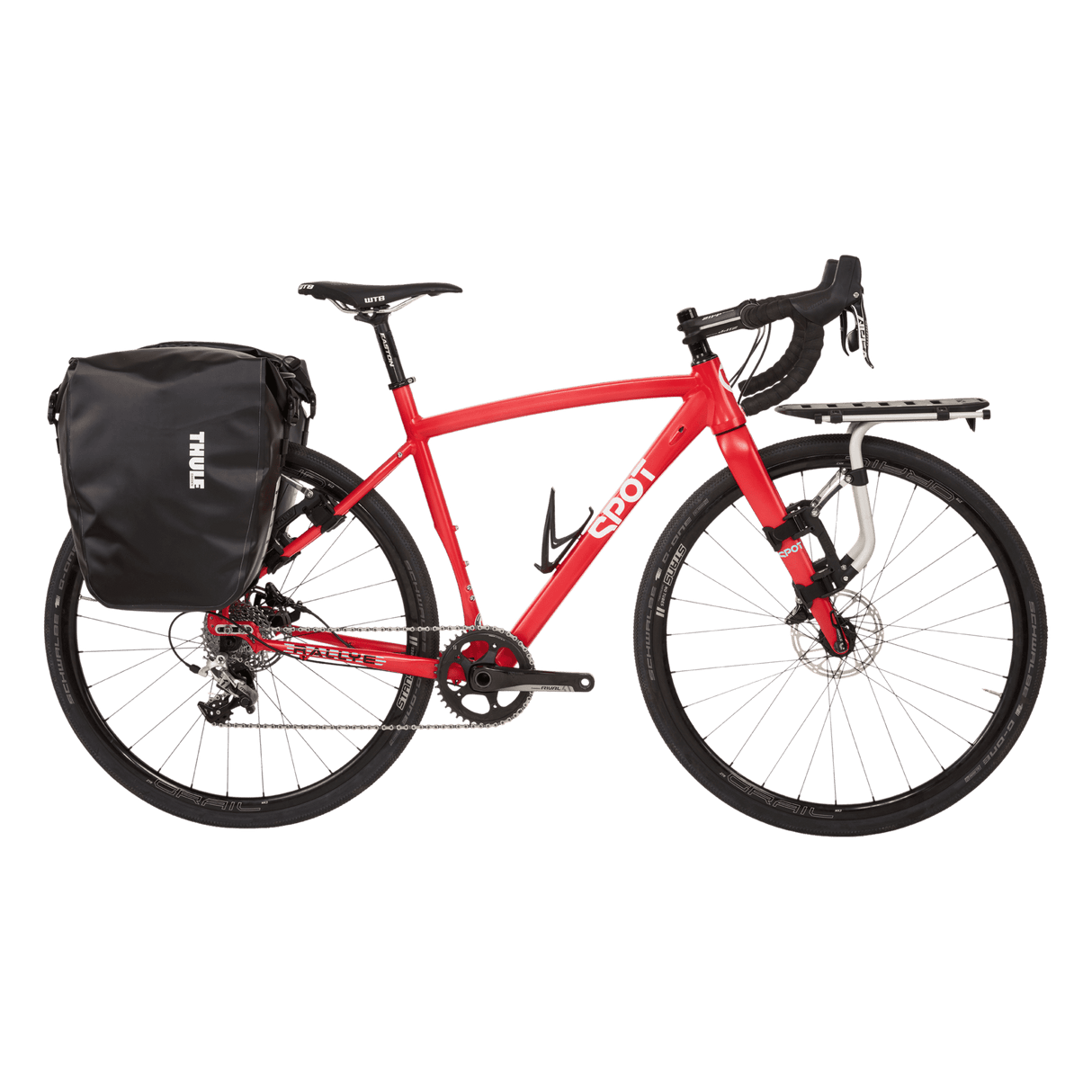 Borsa per bici Thule Shield 25L - Giallo Thule