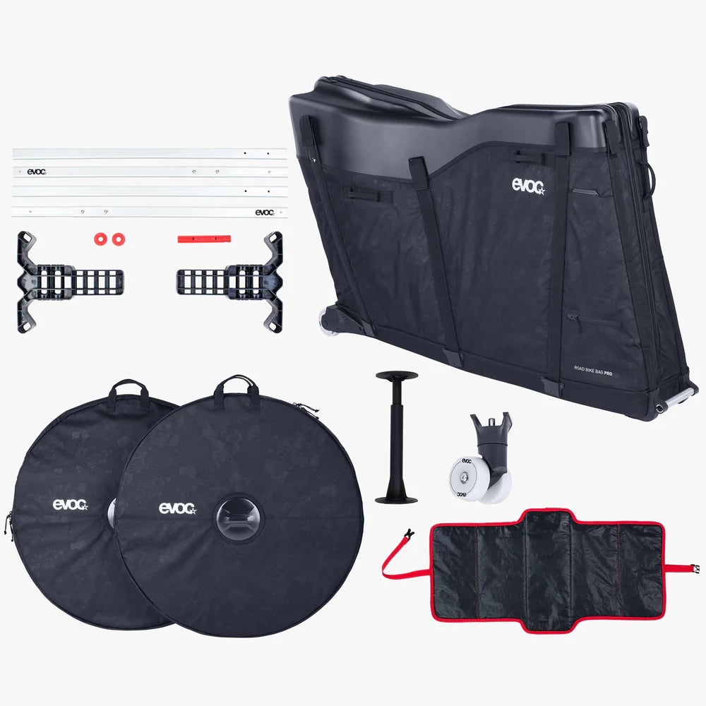 Borsa portabici Evoc Road Bike Bag Pro - Nero Evoc