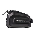 Borsa portapacchi BRN HARD-SHELL TANK TAIL XXL - Nero BRN