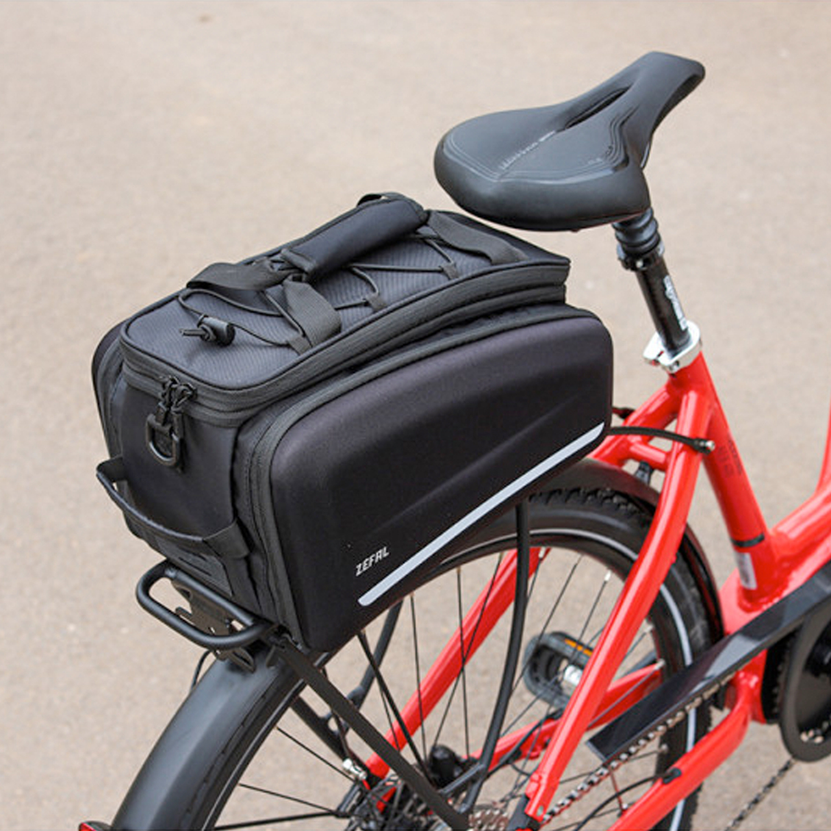 Borsa portapacchi Zefal Z Traveler 80 - Nero Zefal