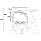 Borsa portapacchi Zefal Z Traveler 80 - Nero Zefal