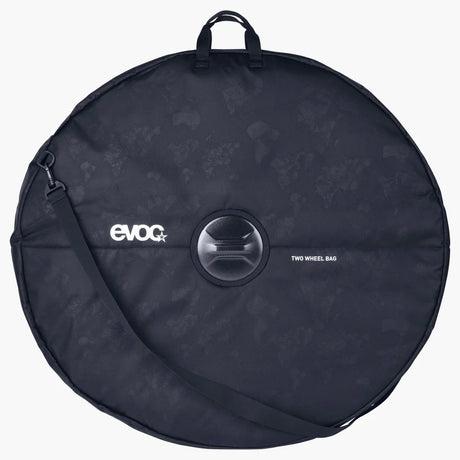 Borsa portaruote Evoc Two Wheel - Nero Evoc