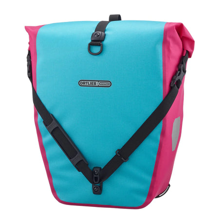 Borsa posteriore Ortlieb Back-Roller Cyber QL2.1 - Blu rosa Ortlieb