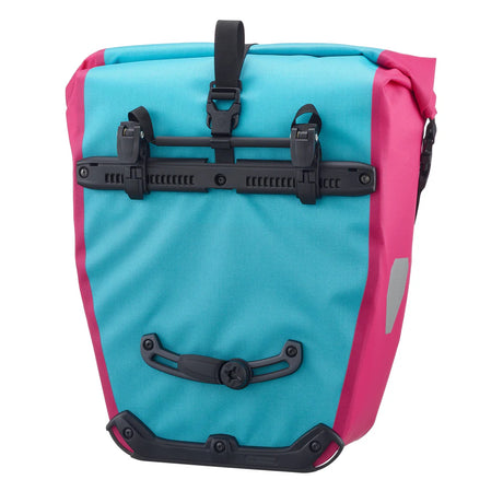 Borsa posteriore Ortlieb Back-Roller Cyber QL2.1 - Blu rosa Ortlieb