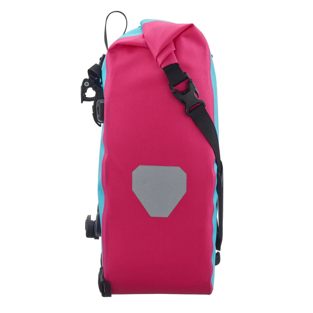 Borsa posteriore Ortlieb Back-Roller Cyber QL2.1 - Blu rosa Ortlieb