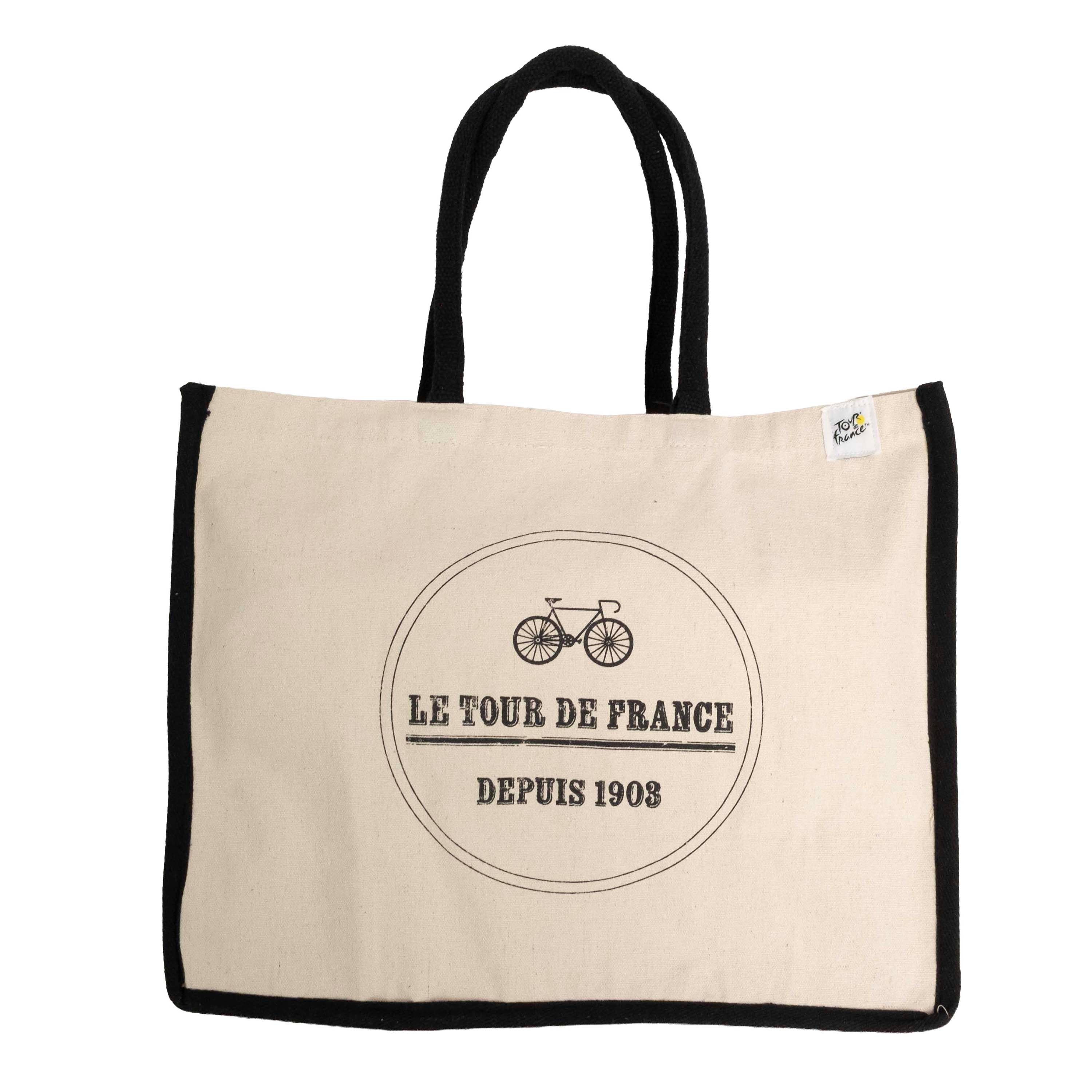 Borsa shopper Tour de France - Beige Tour de France