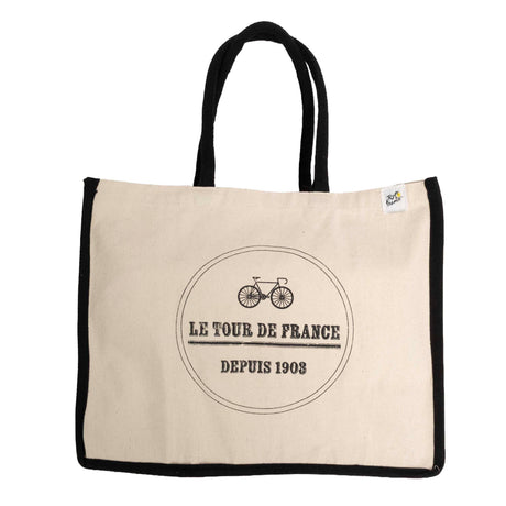 Borsa shopper Tour de France - Beige