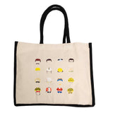 Shopper-Tasche Tour de France - Beige