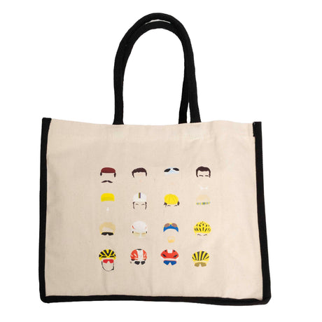 Borsa shopper Tour de France - Beige