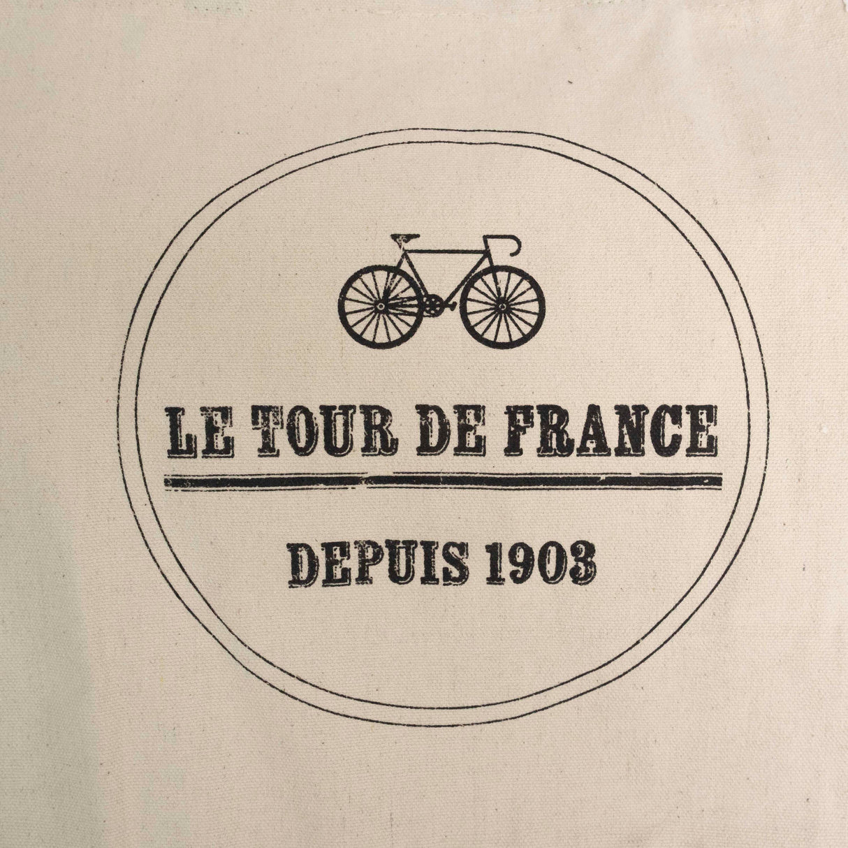 Shopper-Tasche Tour de France - Beige