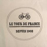 Shopper-Tasche Tour de France - Beige