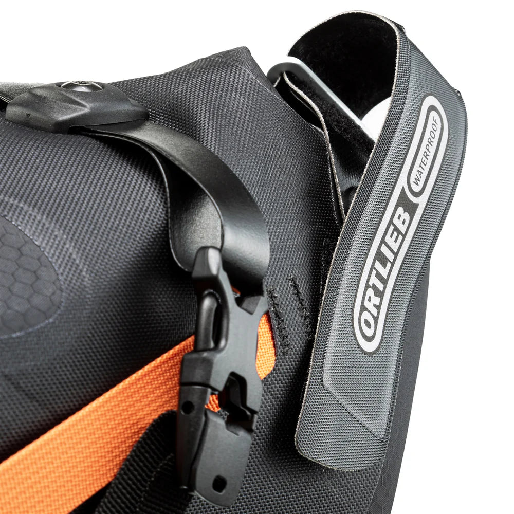 Ortlieb Seat-Pack 11 L Saddle Bag - Black
