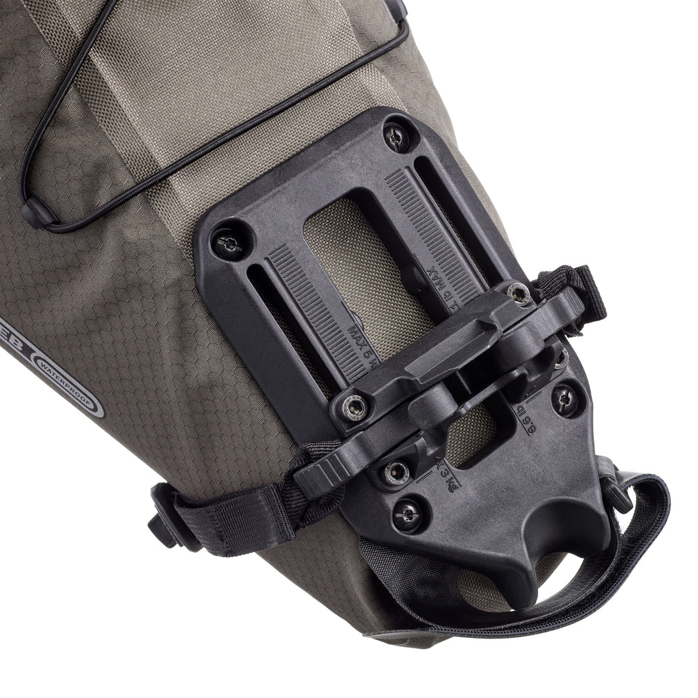 Ortlieb Seat-Pack QR 13 L Saddle Bag - Brown