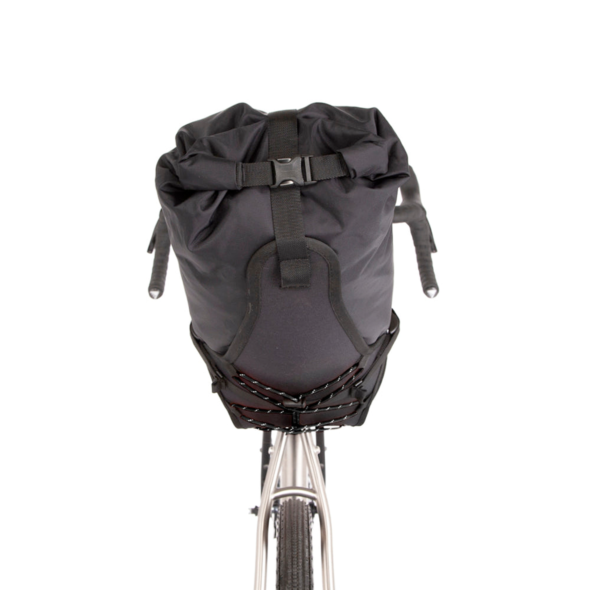 Restrap 14L Saddle Bag - Black