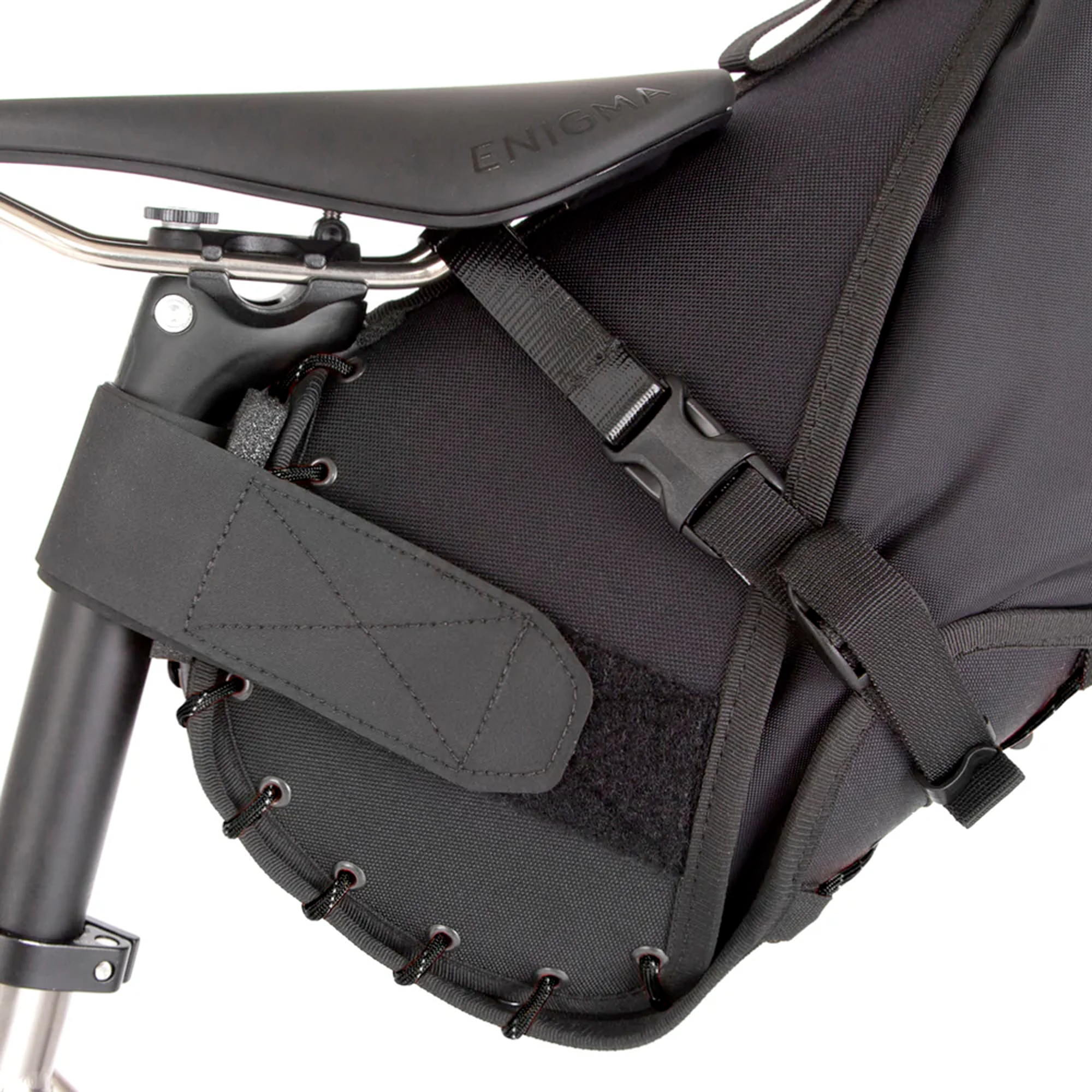 Restrap 14L Saddle Bag - Black