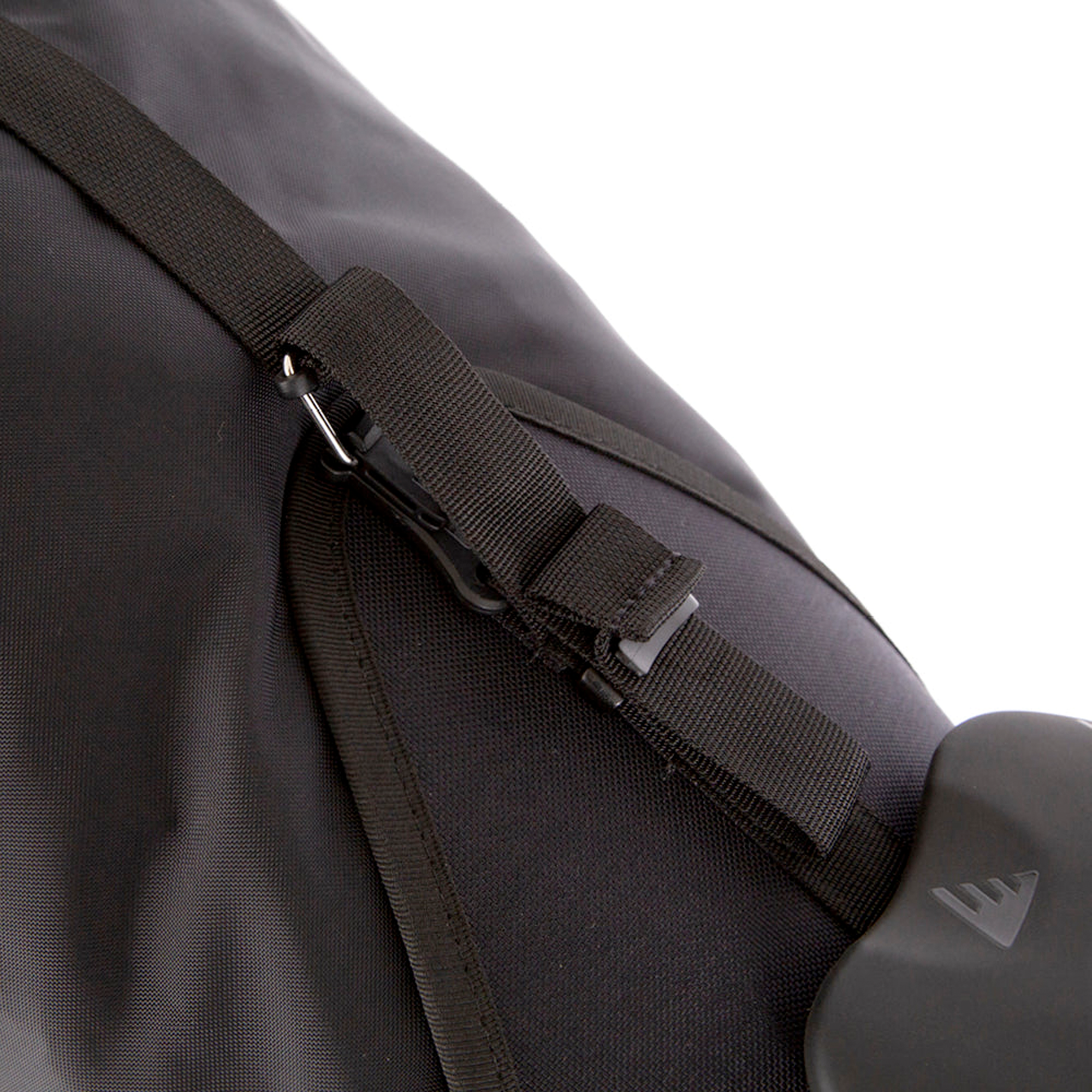 Restrap 14L Saddle Bag - Black