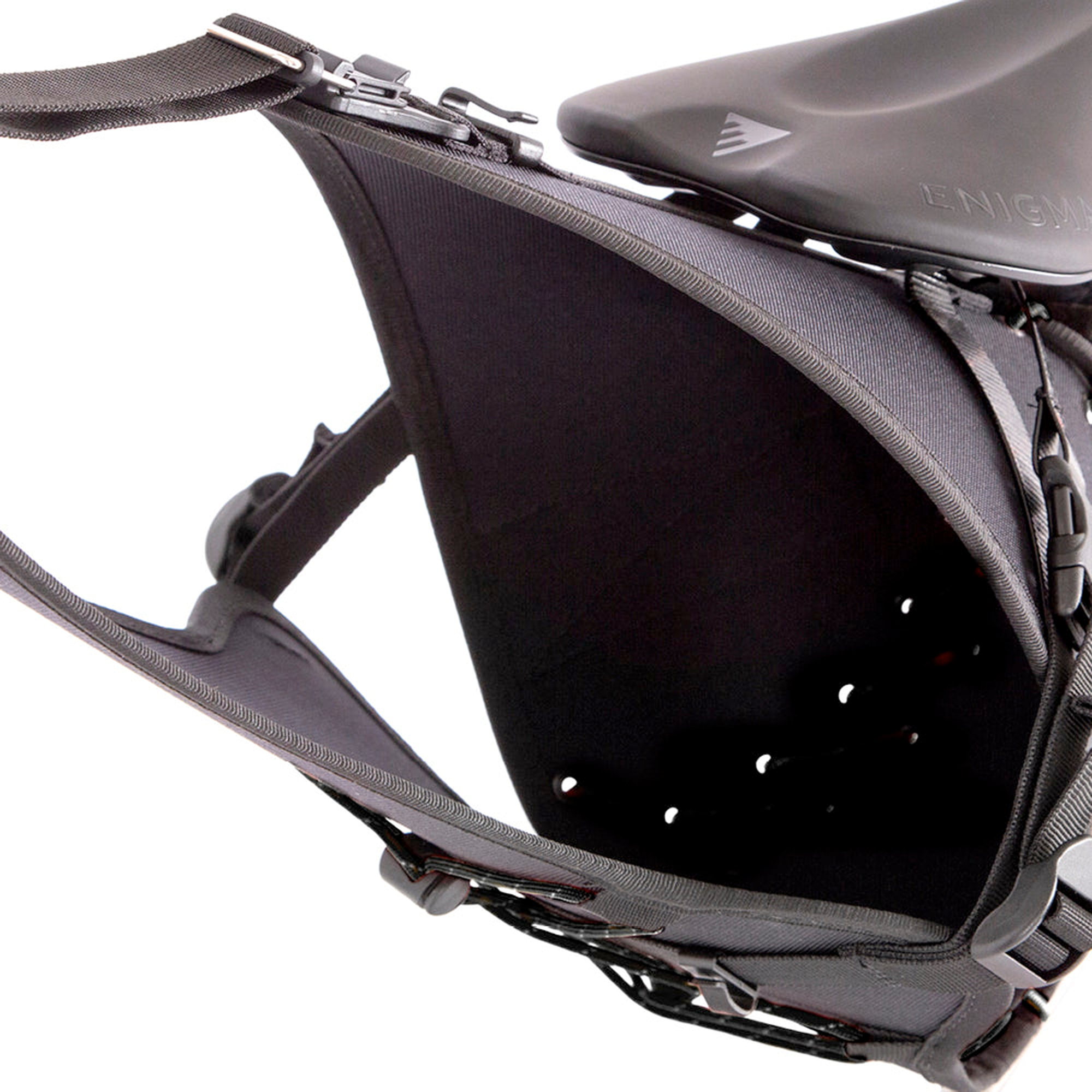 Restrap 14L Saddle Bag - Black