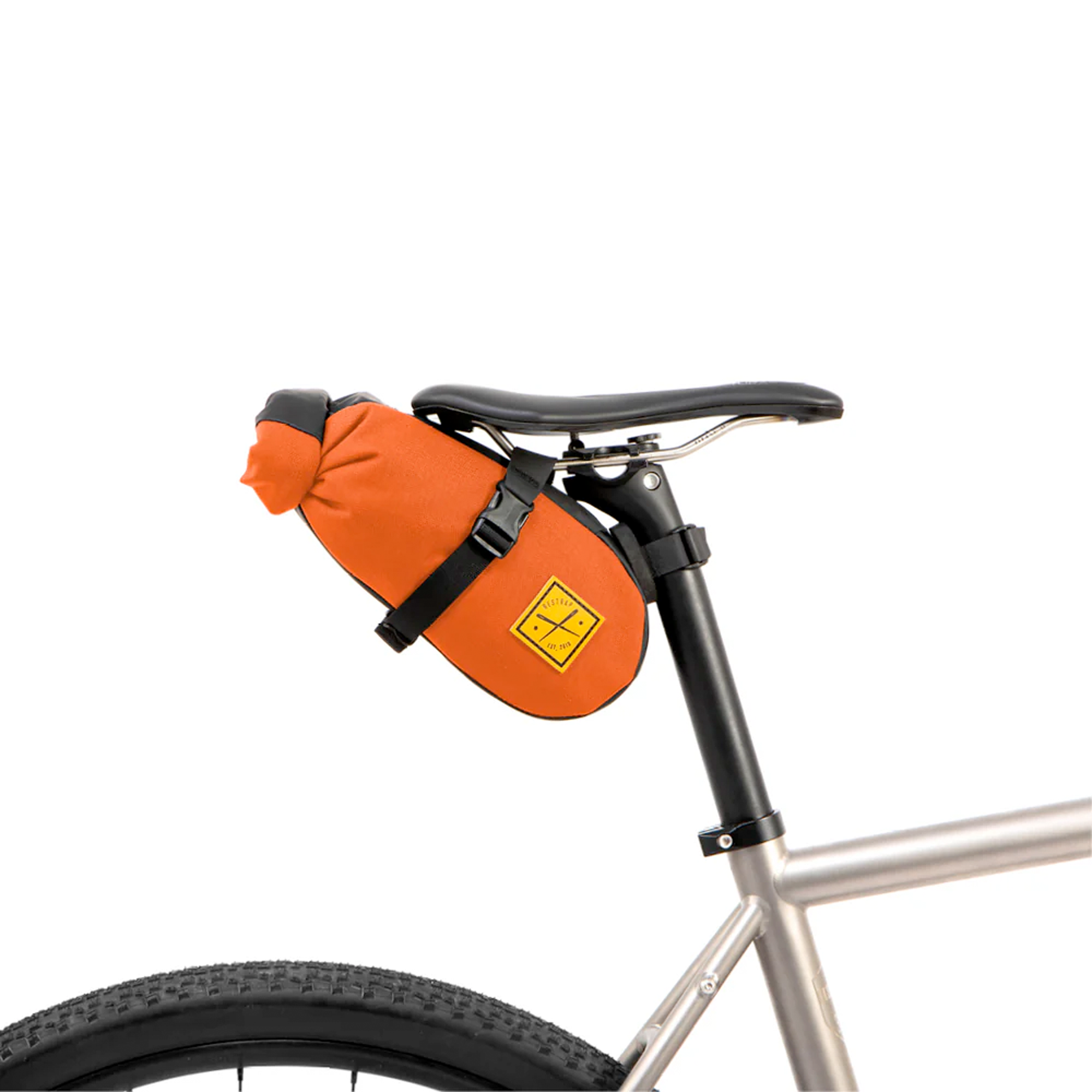 Restrap 2.5L Saddle Bag - Orange