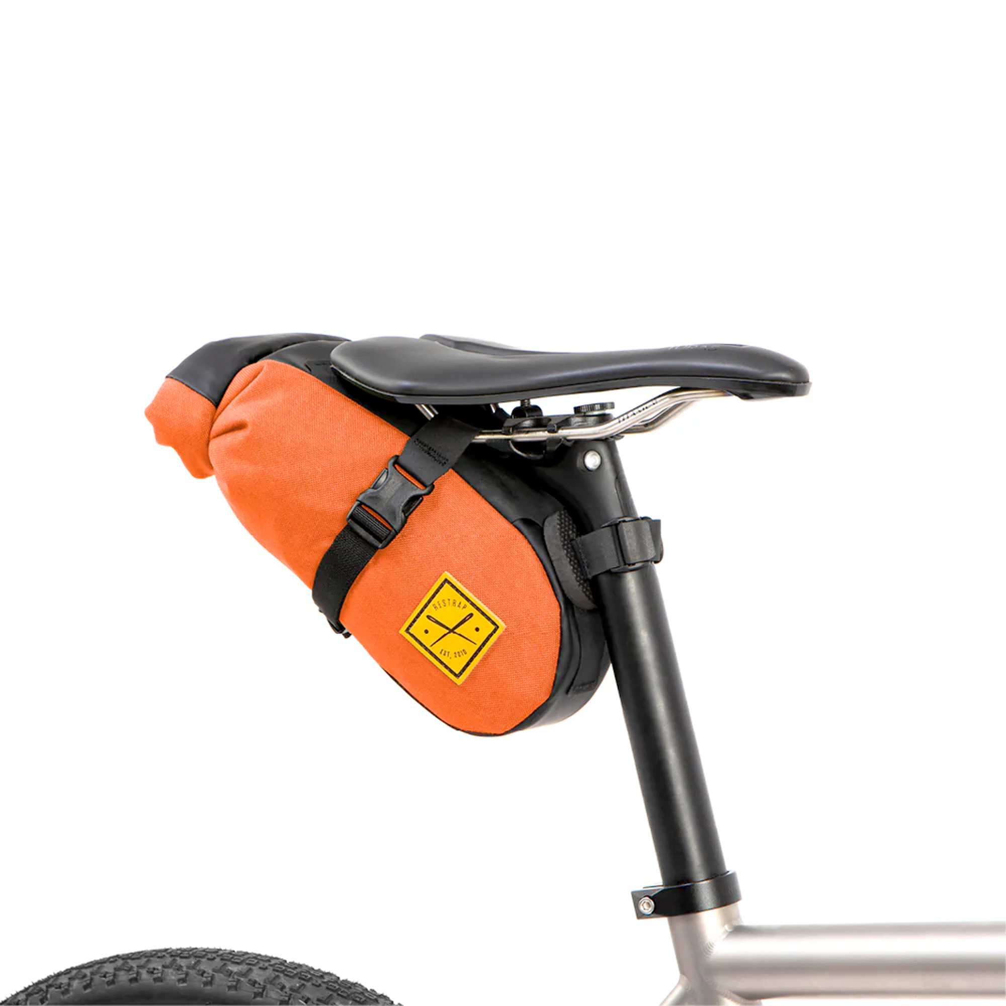 Restrap 2.5L Saddle Bag - Orange