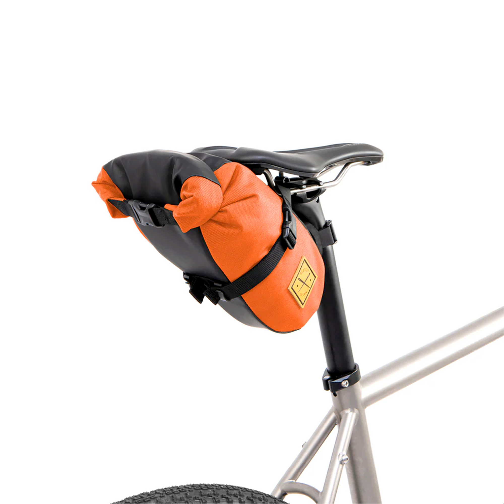 Restrap 2.5L Saddle Bag - Orange