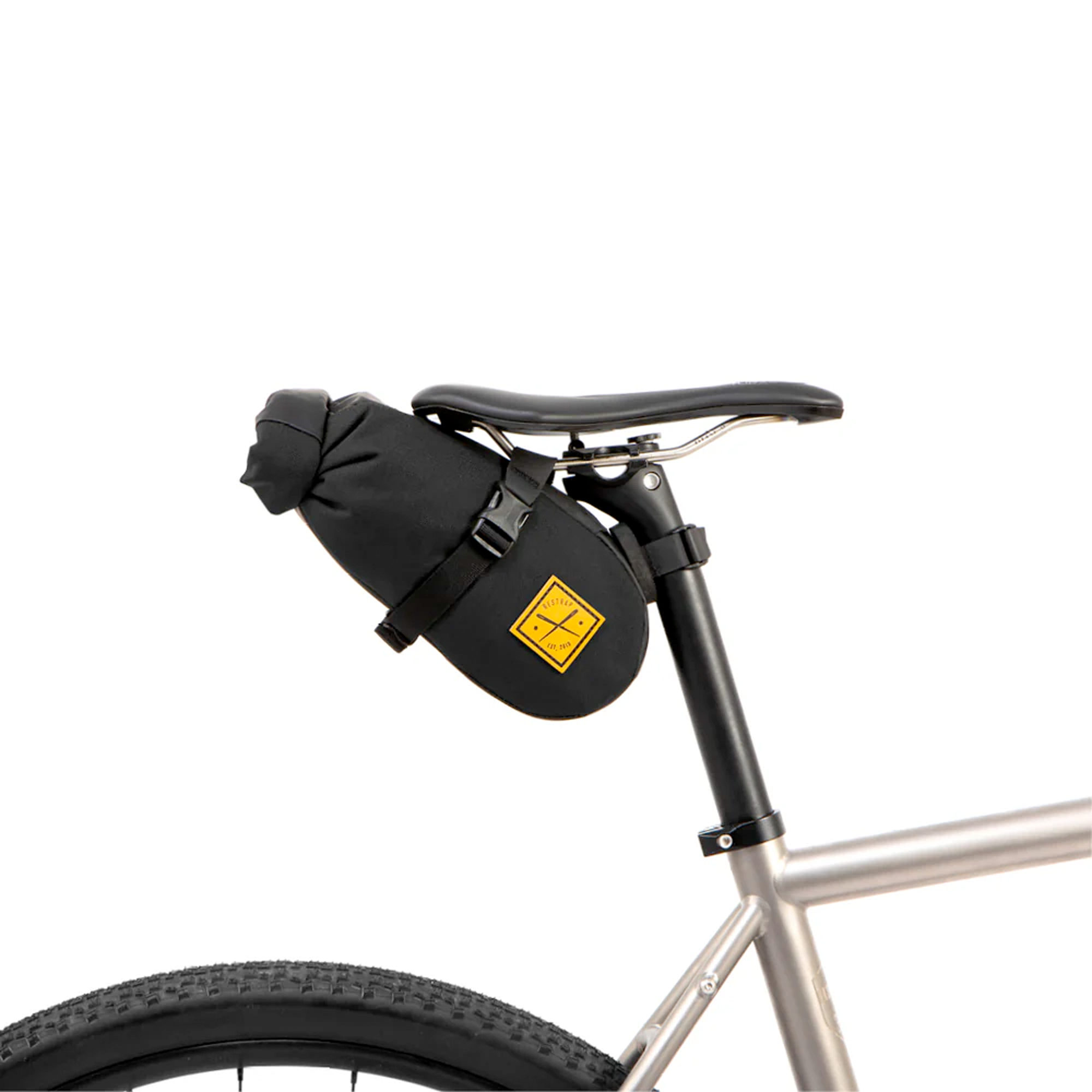 Restrap 2.5L Saddle Bag - Black