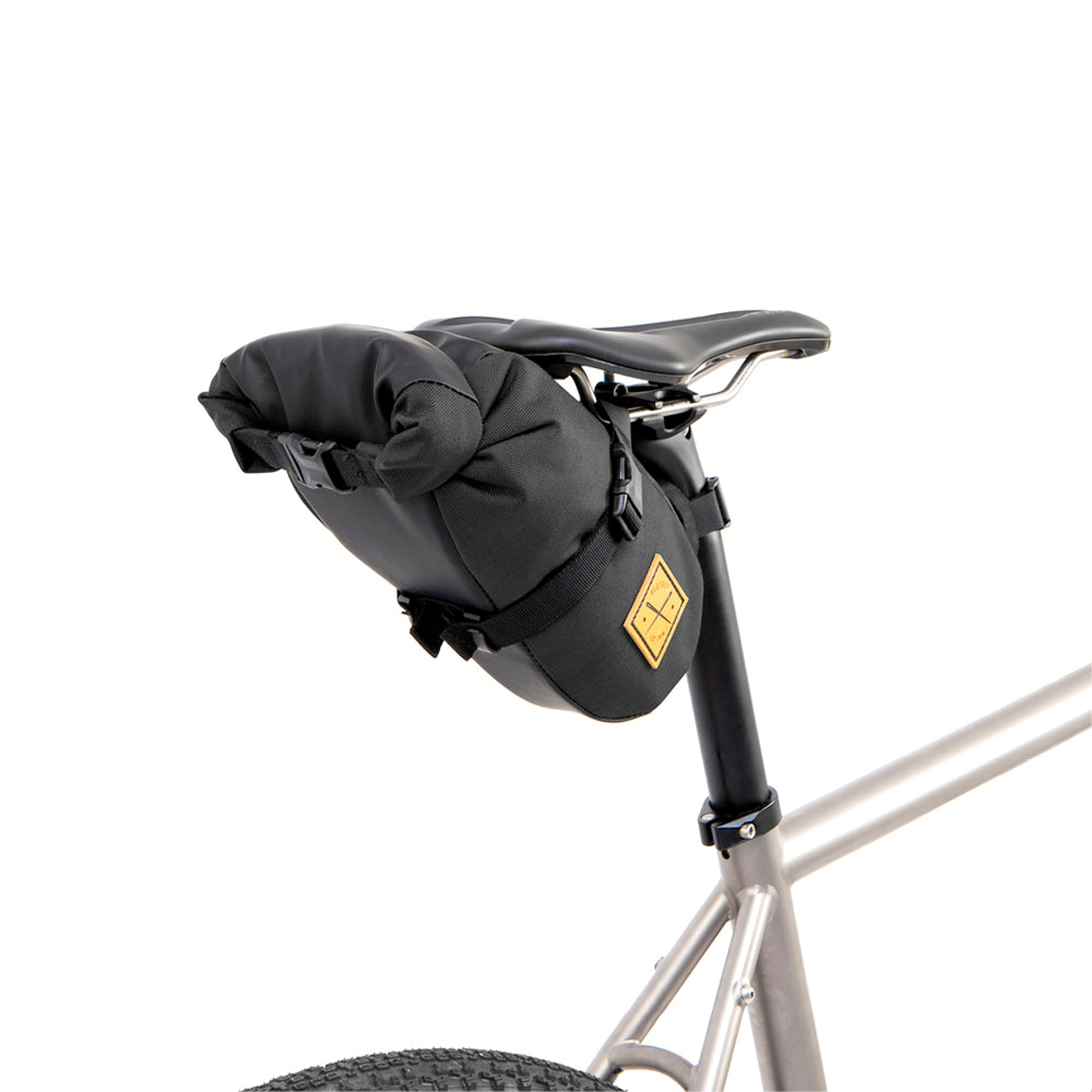 Restrap 2.5L Saddle Bag - Black
