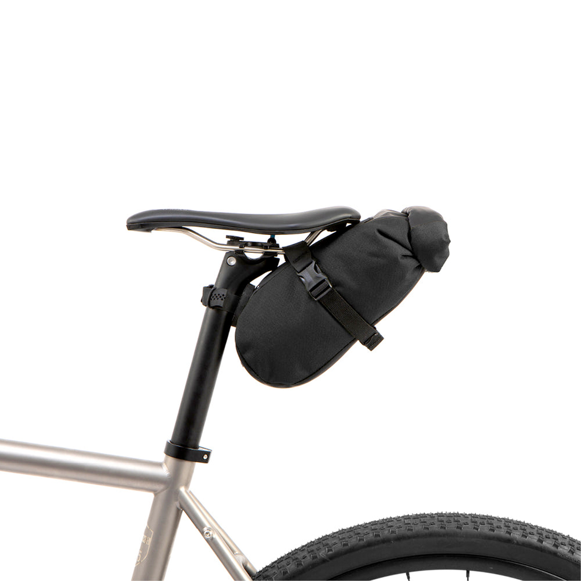 Restrap 2.5L Saddle Bag - Black