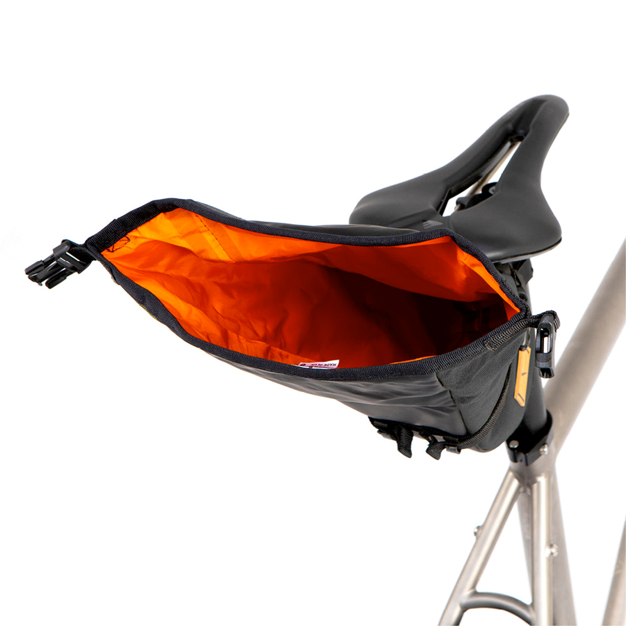 Restrap 2.5L Saddle Bag - Black