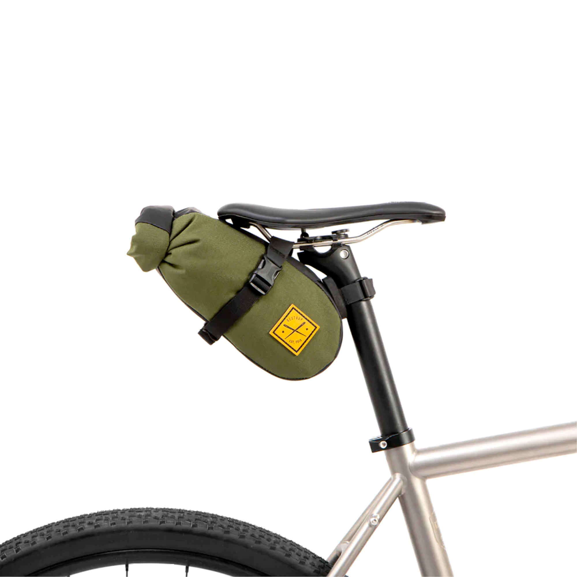Restrap 2.5L Saddle Bag - Green