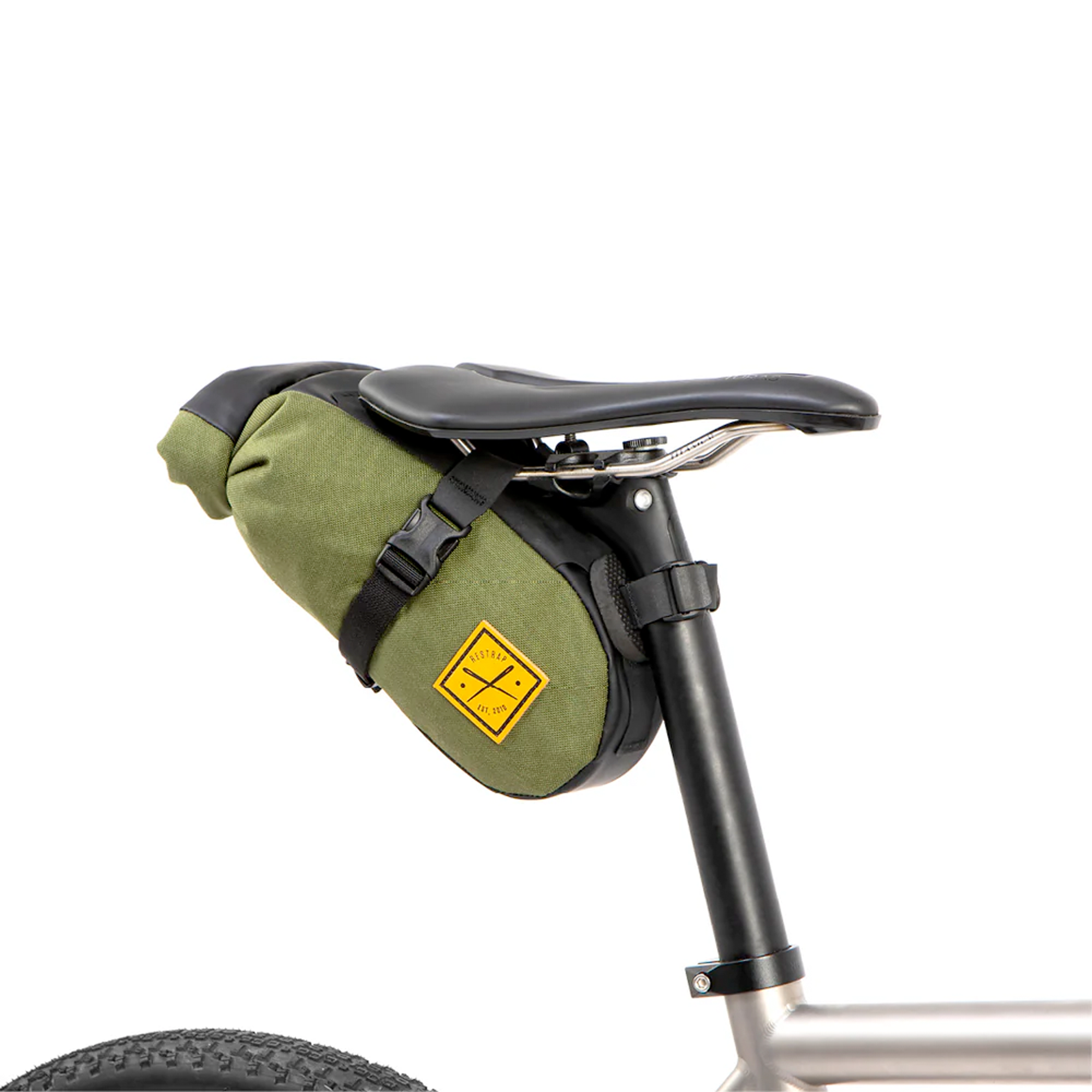 Restrap 2.5L Saddle Bag - Green