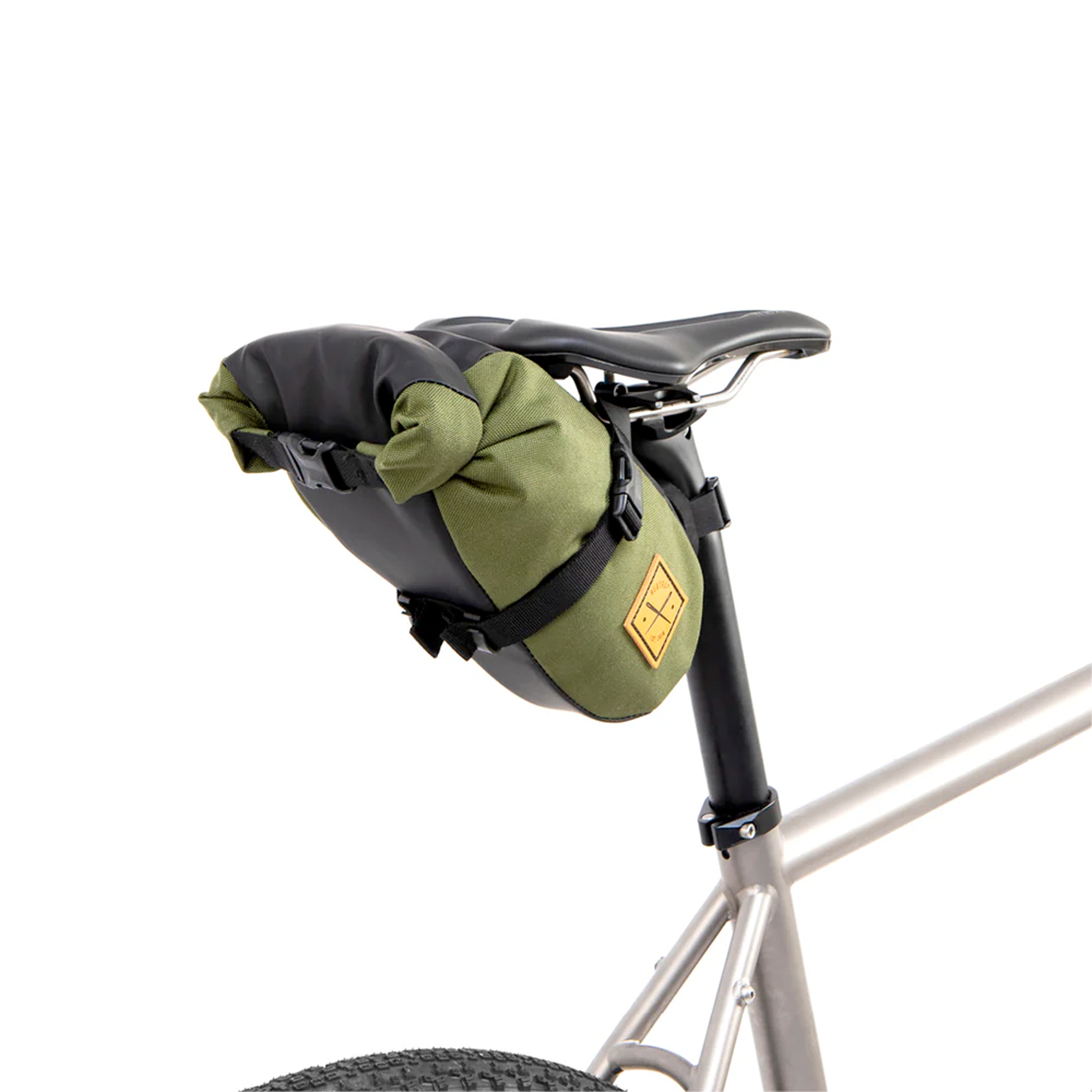 Restrap 2.5L Saddle Bag - Green