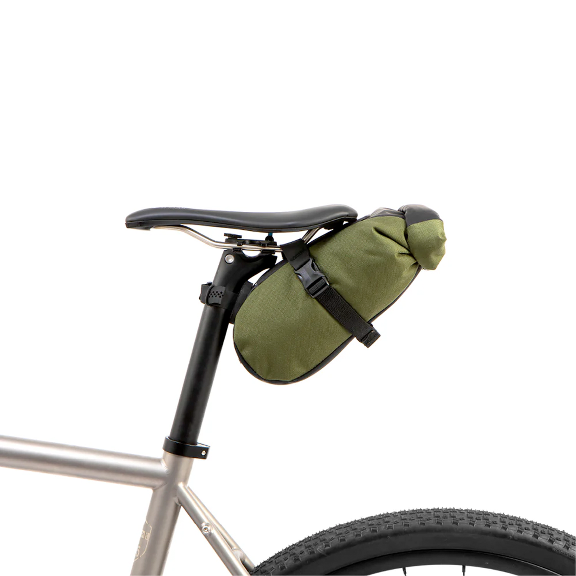 Restrap 2.5L Saddle Bag - Green
