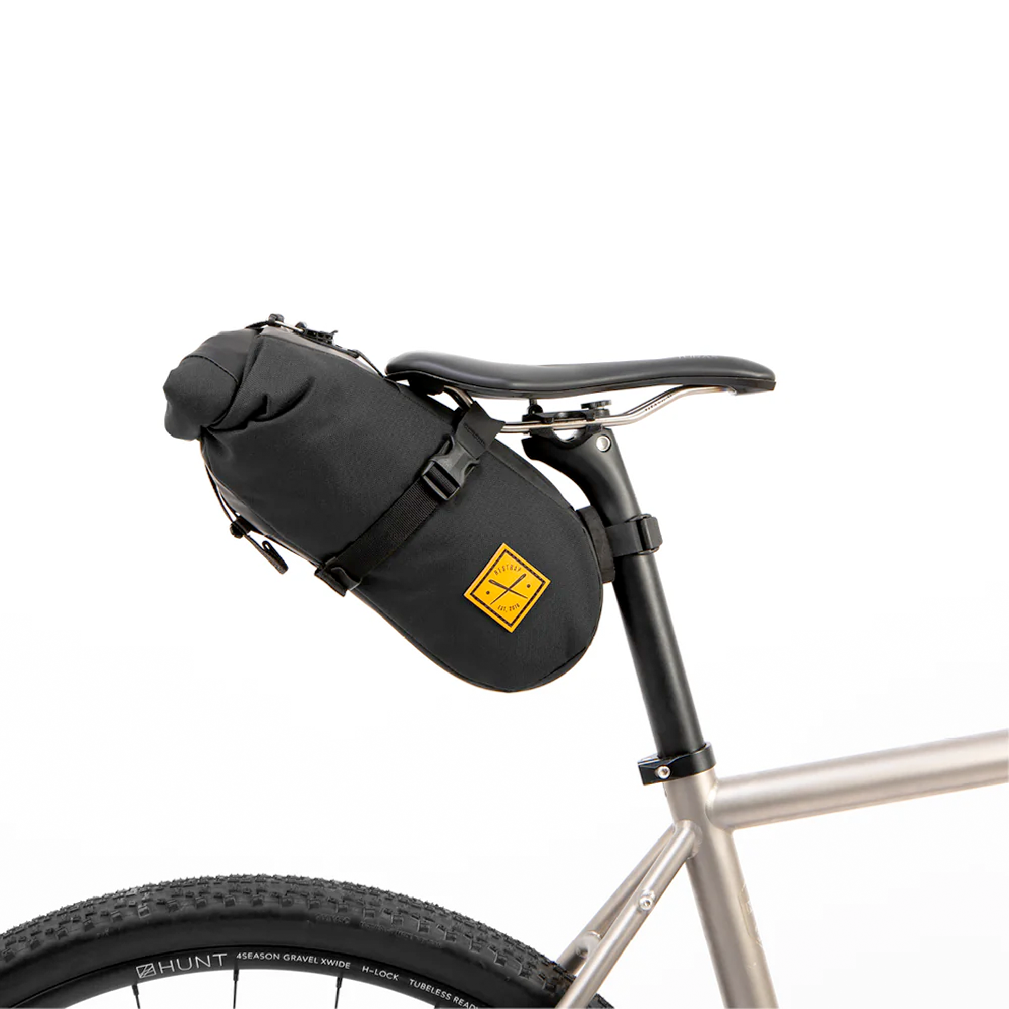 Restrap 4.5L Saddle Bag - Black