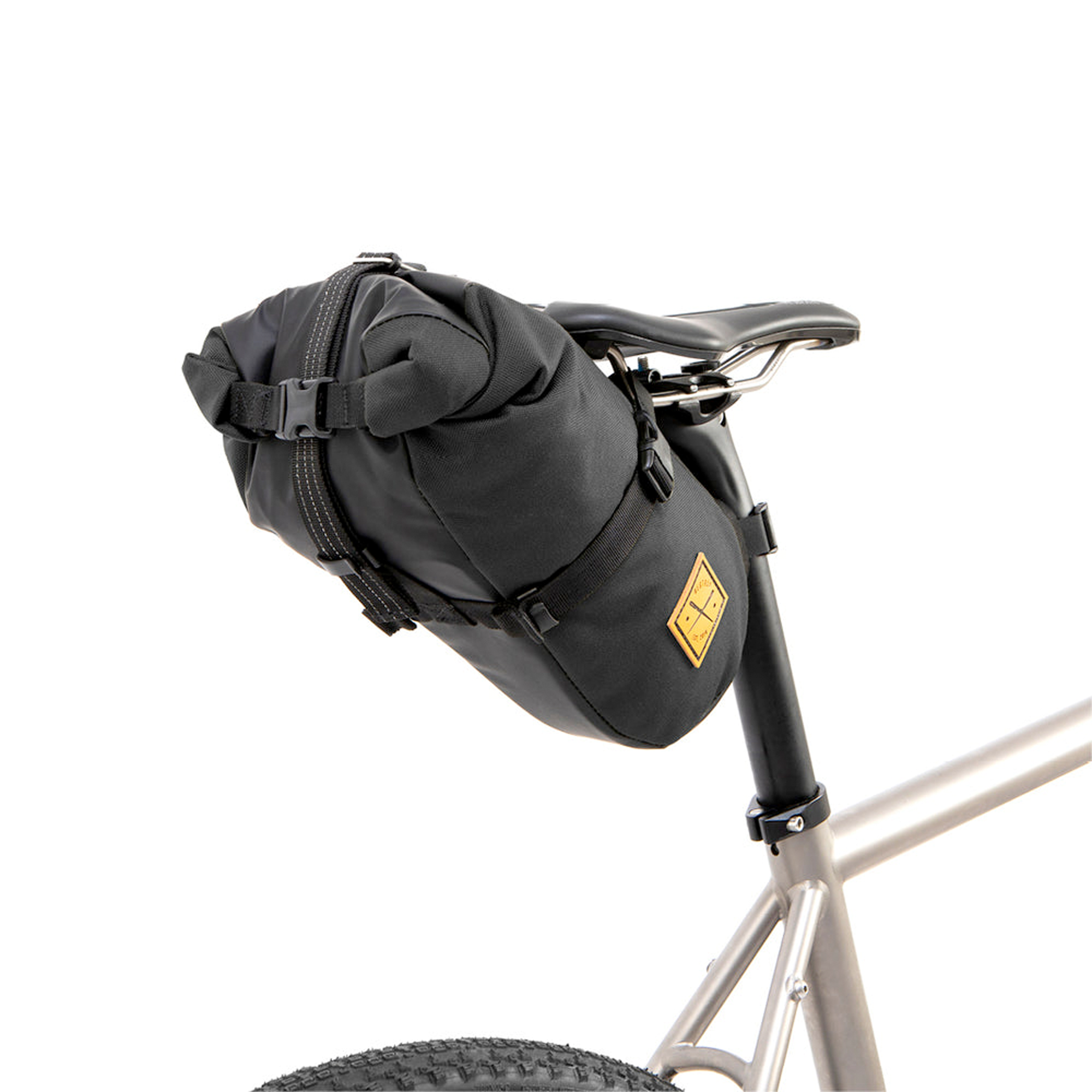 Restrap 4.5L Saddle Bag - Black