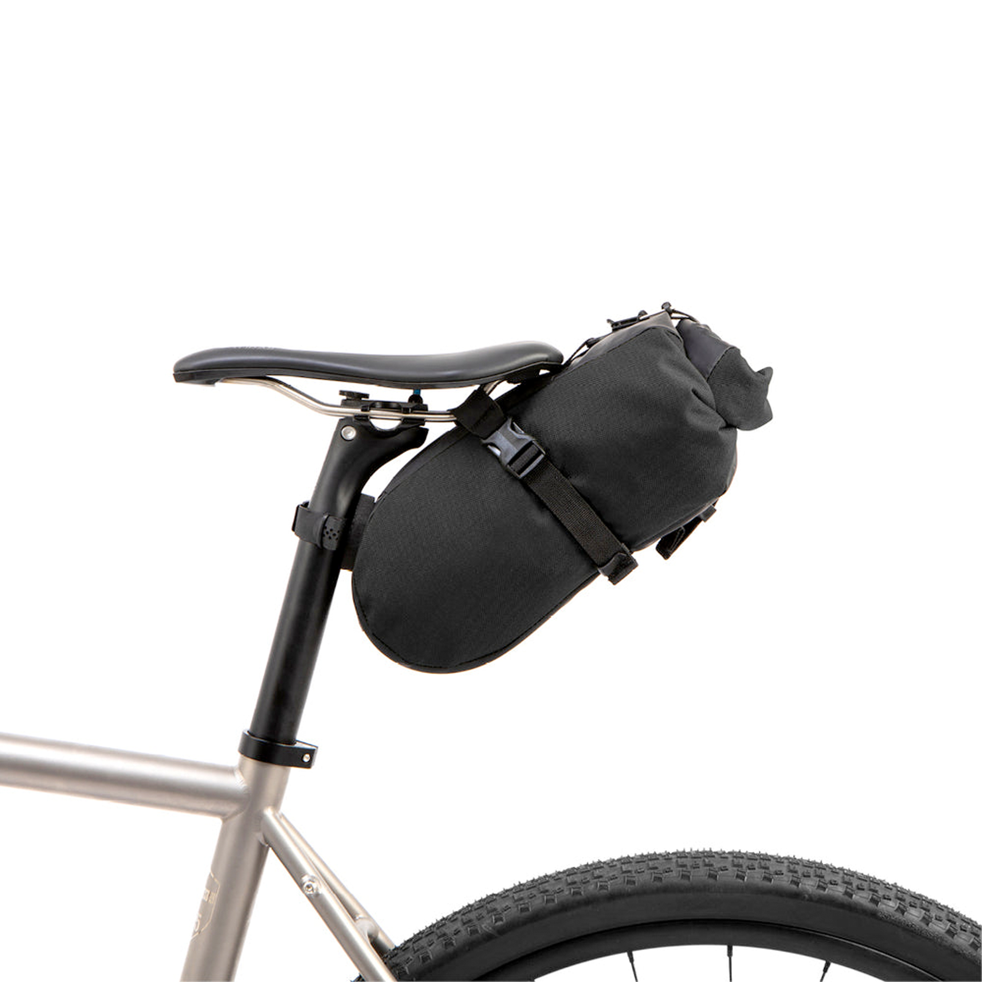 Restrap 4.5L Saddle Bag - Black