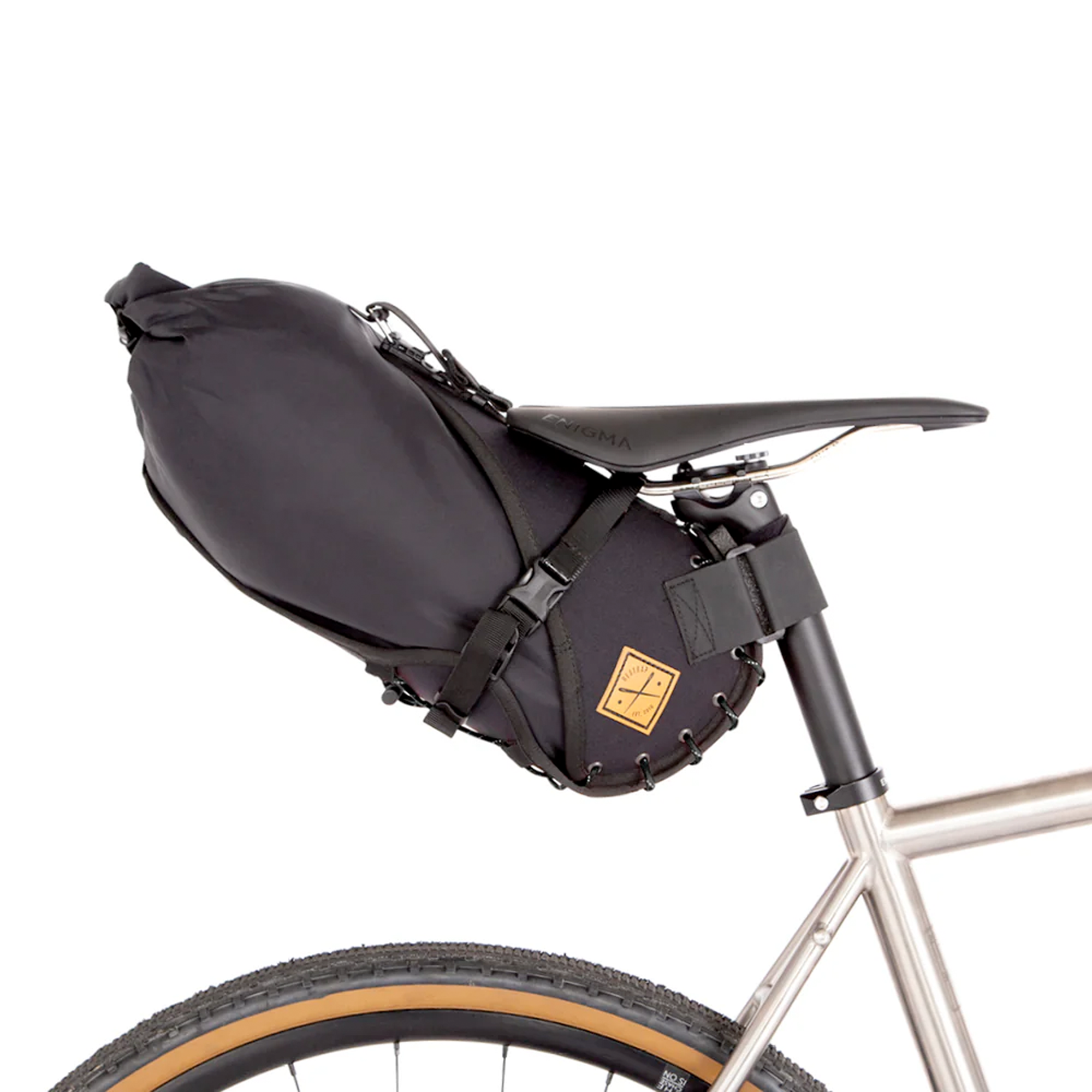 Restrap 8L Saddle Bag - Black
