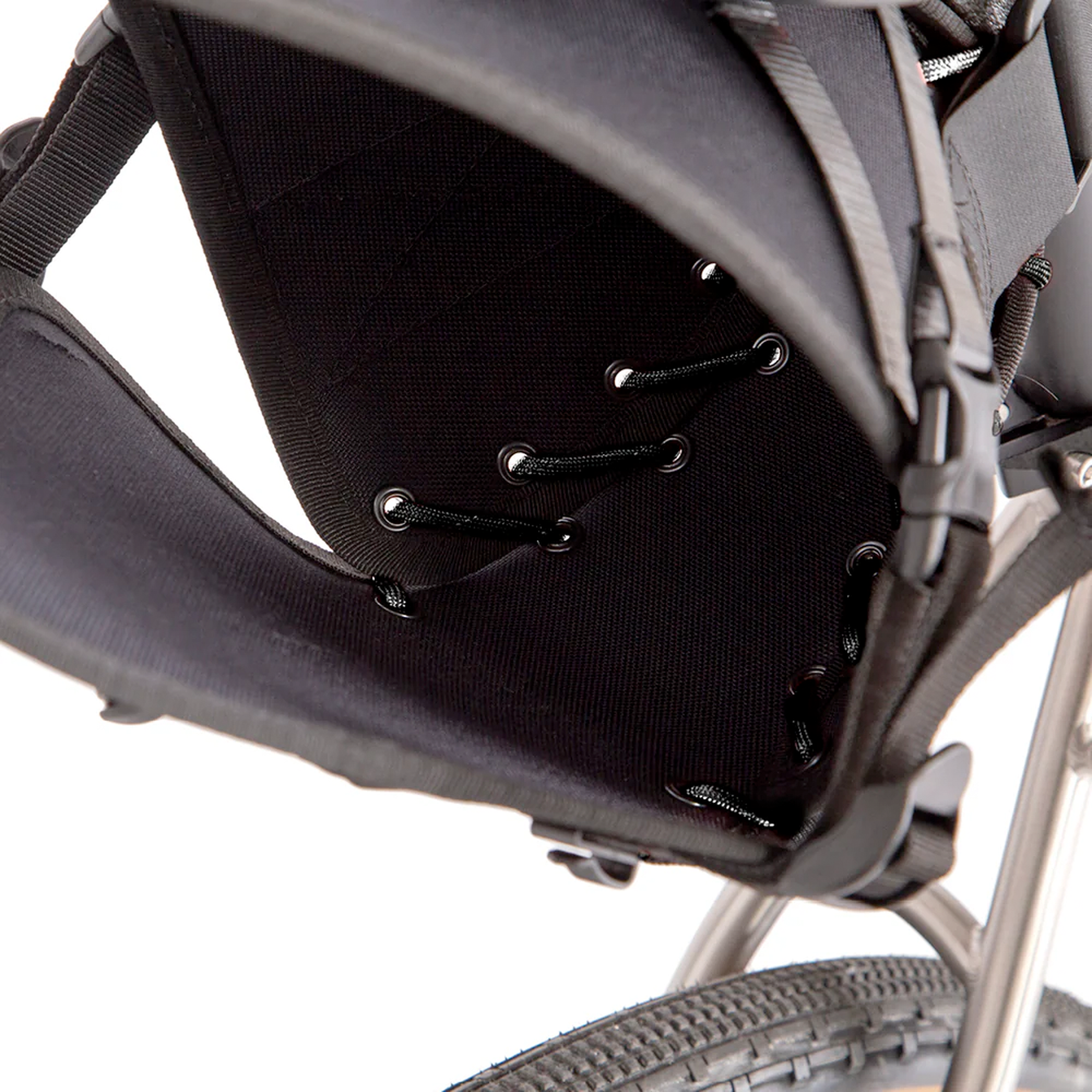 Restrap 8L Saddle Bag - Black