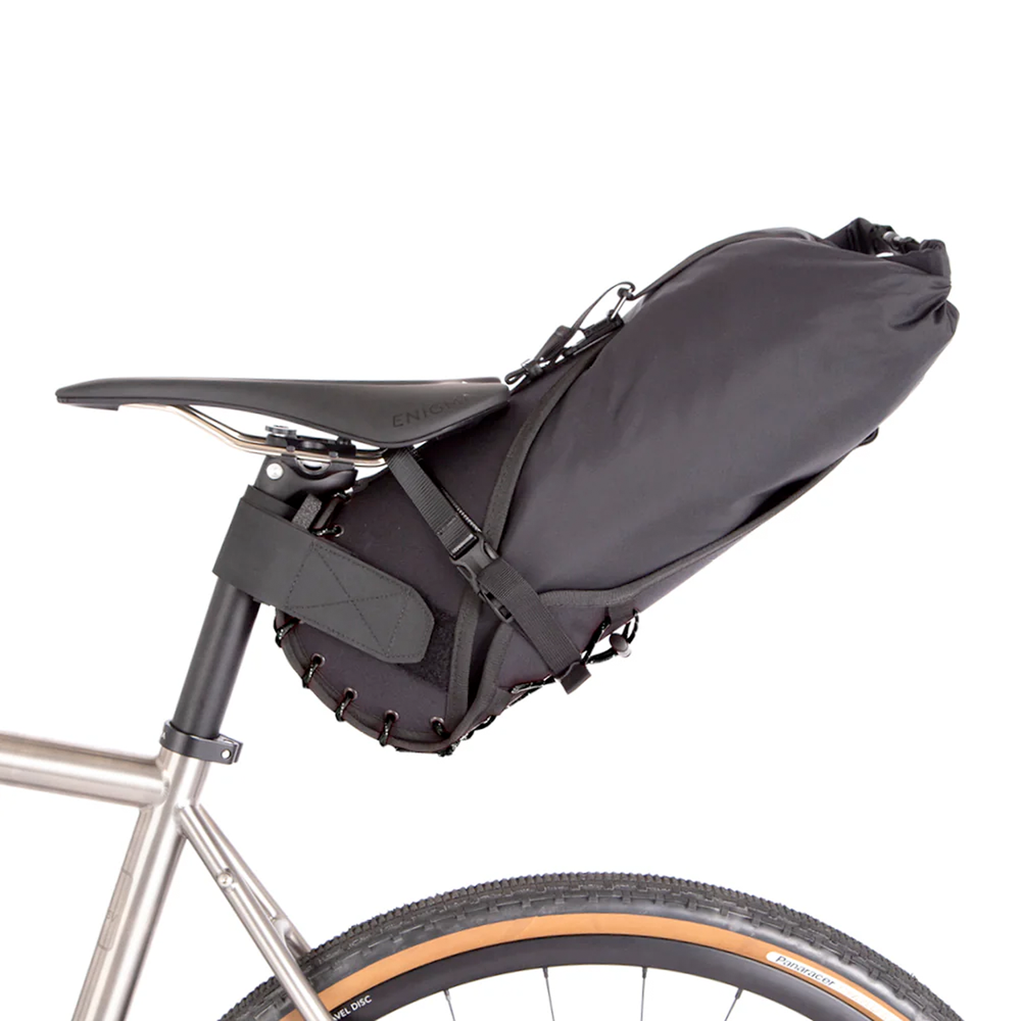 Restrap 8L Saddle Bag - Black