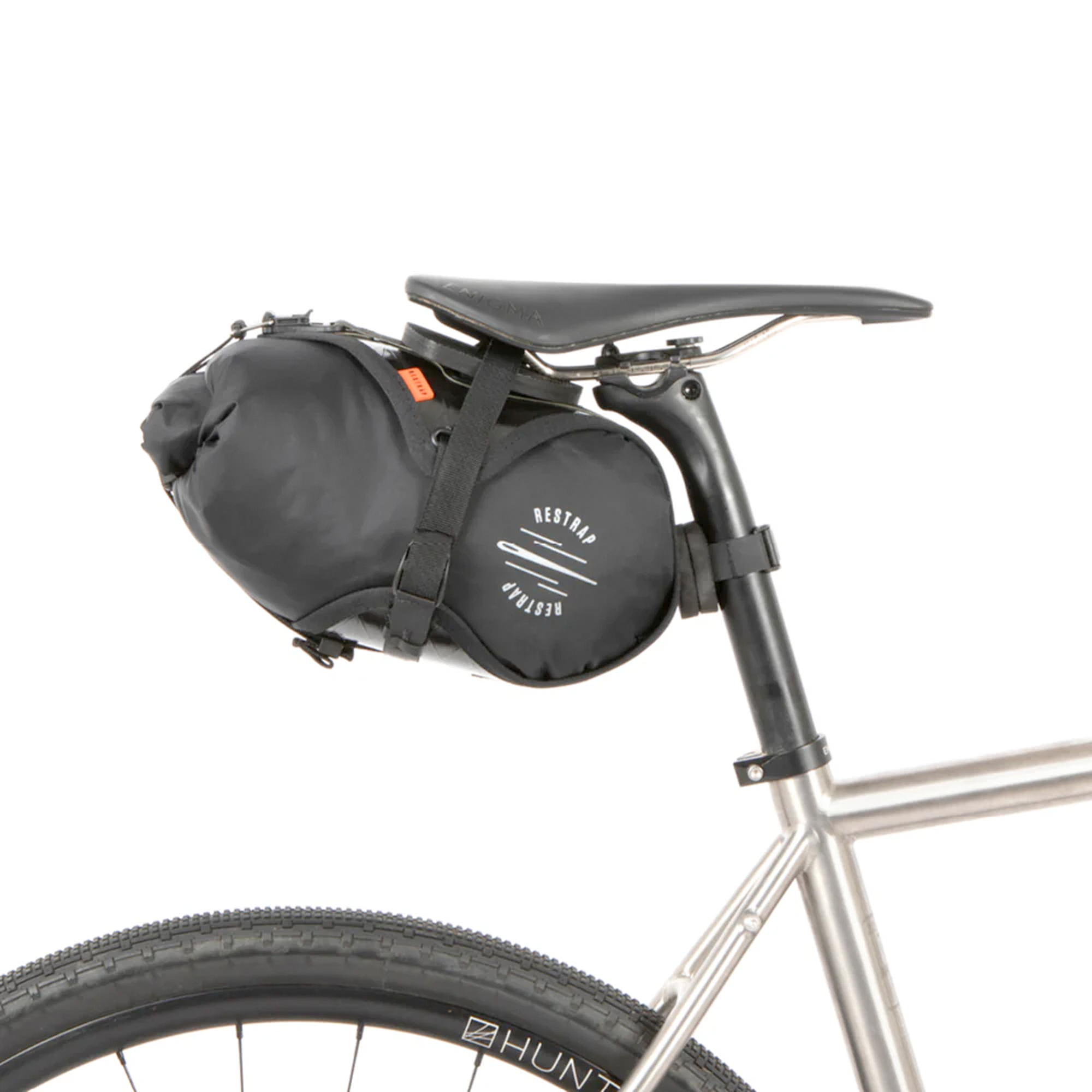 Restrap Race 7L Saddle Bag - Black Restrap